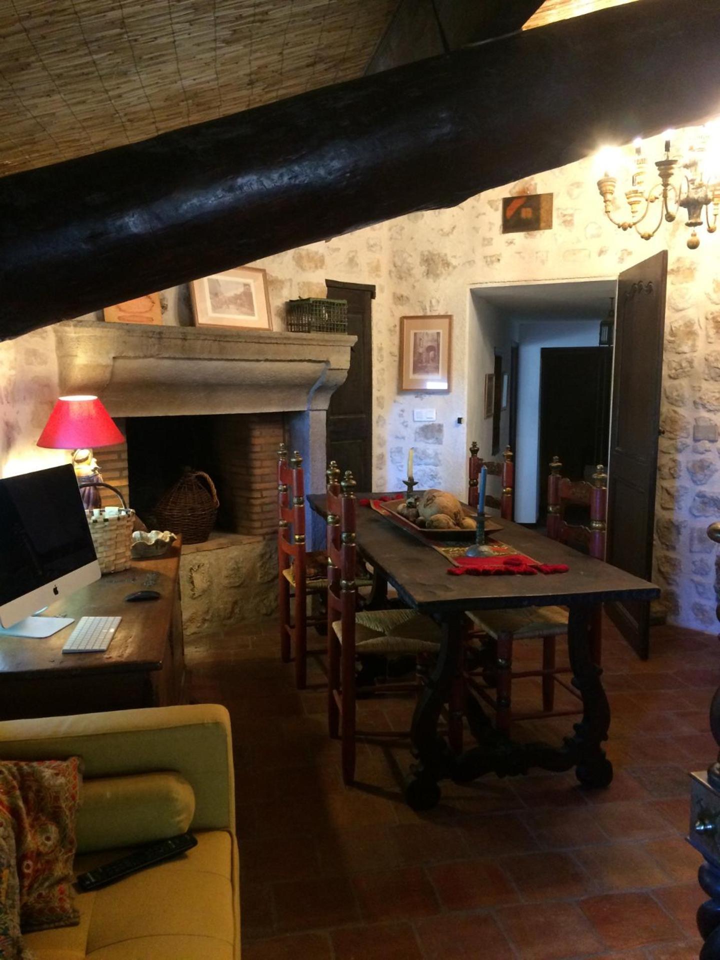 La Sangliere Bed & Breakfast Ampus Exterior photo