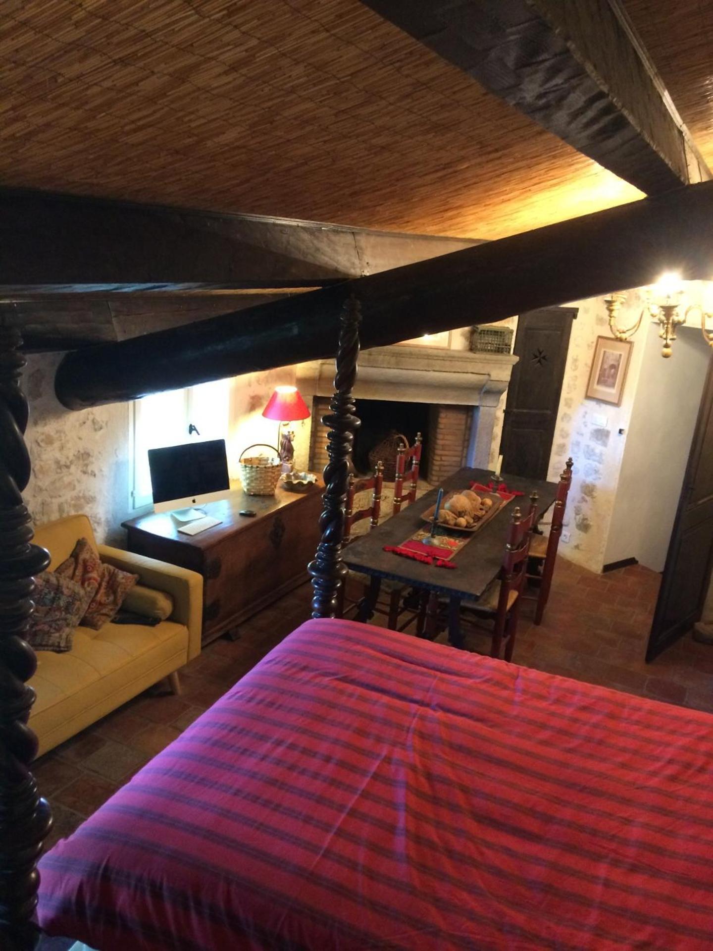 La Sangliere Bed & Breakfast Ampus Exterior photo
