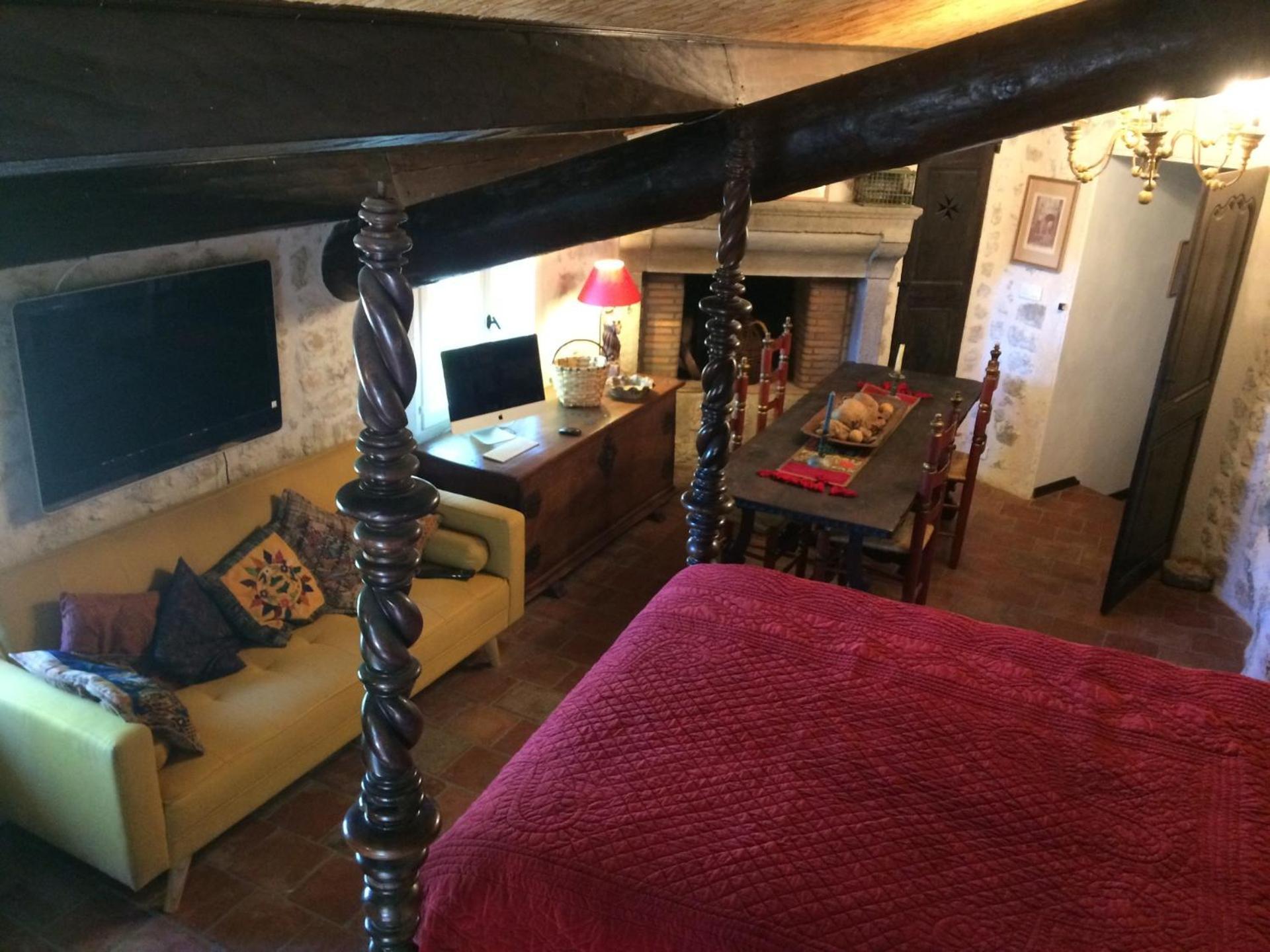 La Sangliere Bed & Breakfast Ampus Exterior photo